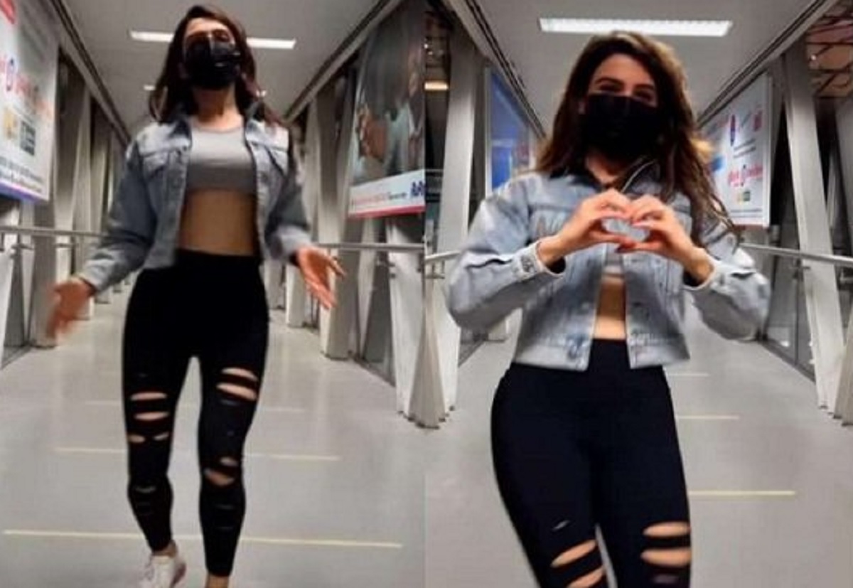 নতুন গানে নেচে ভাইরাল সামান্থা (ভিডিও)