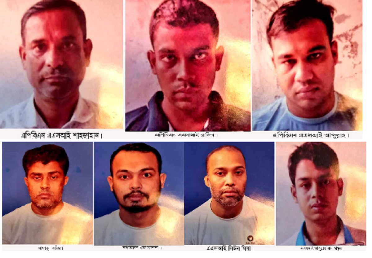 কারামুক্ত সিনহা হত্যা মামলার খালাসপ্রাপ্তরা