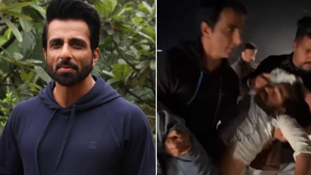 আহত ব্যক্তিকে কোলে তুলে নিজের গাড়িতে হাসপাতালে পৌঁছে দিলেন সোনু সুদ, ভিডিও ভাইরাল (ভিডিও)