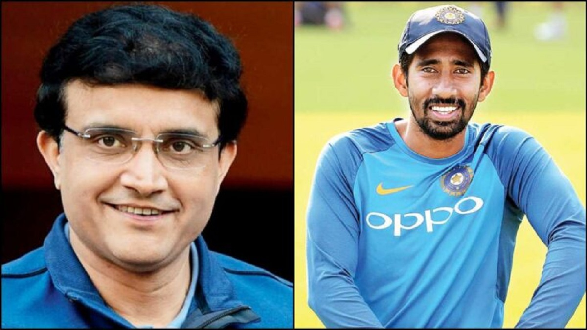 গাঙ্গুলির বিরুদ্ধে প্রতিশ্রুতি ভঙ্গের অভিযোগ আনলেন ঋদ্ধিমান