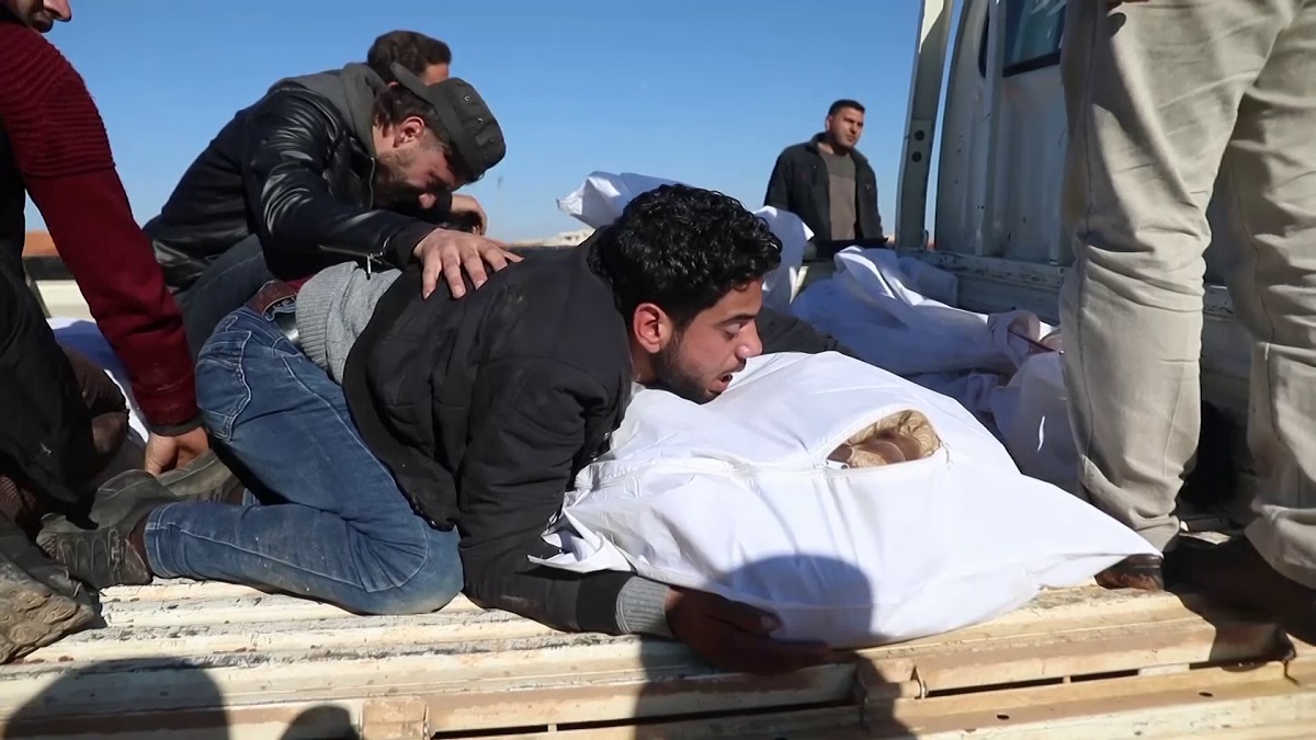 সিরিয়ায় সরকারি বাহিনীর হামলায় একই পরিবারের ৬ জন নিহত