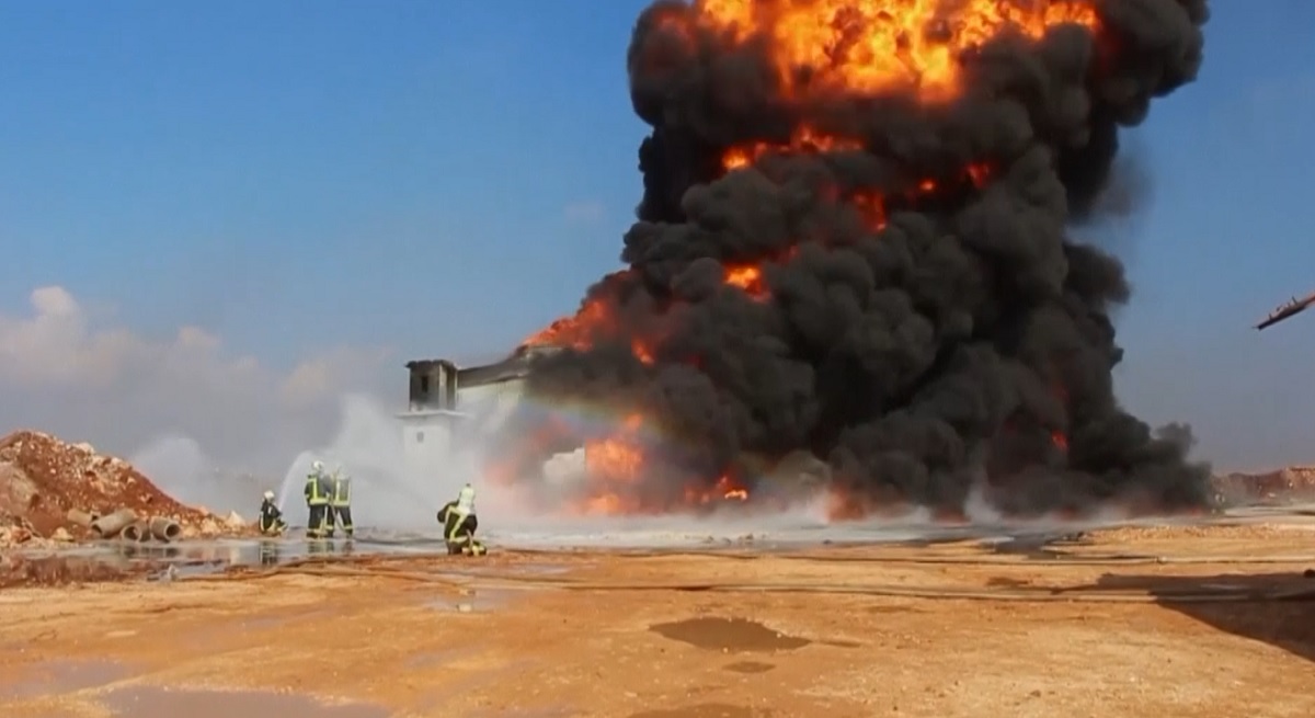 সিরিয়ায় সরকারি বাহিনীর অভিযান, নিহত কমপক্ষে ৪