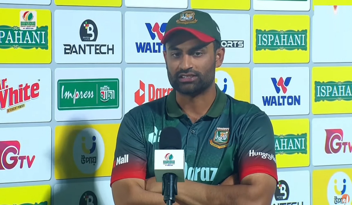 শেষটা মনমতো না হওয়ায় হতাশ তামিম