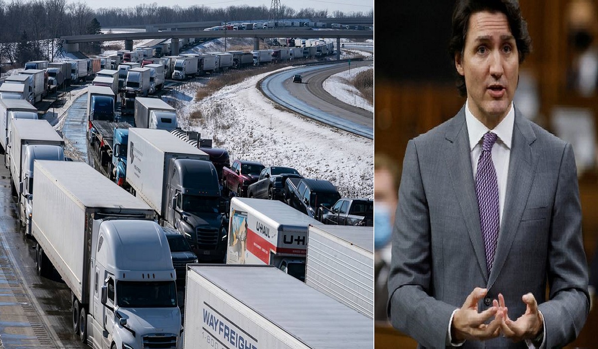 বিক্ষোভ দমনে ট্রুডো প্রশাসনকে সর্বোচ্চ শক্তি প্রয়োগের পরামর্শ যুক্তরাষ্ট্রের