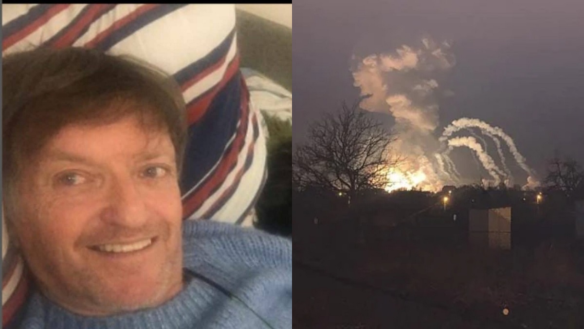 ইউক্রেনে ক্রিকেট নিয়ে স্বপ্ন দেখানো ব্যক্তি এখন জীবন শঙ্কায়