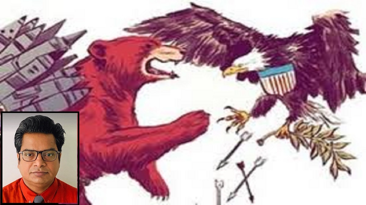 রাশিয়া-যুক্তরাষ্ট্র: যুদ্ধ নাকি নতুন স্নায়ুযুদ্ধের সূত্রপাত?