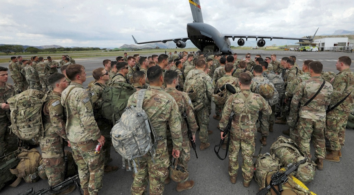 পূর্ব ইউরোপে আরও সেনা পাঠাবে যুক্তরাষ্ট্র