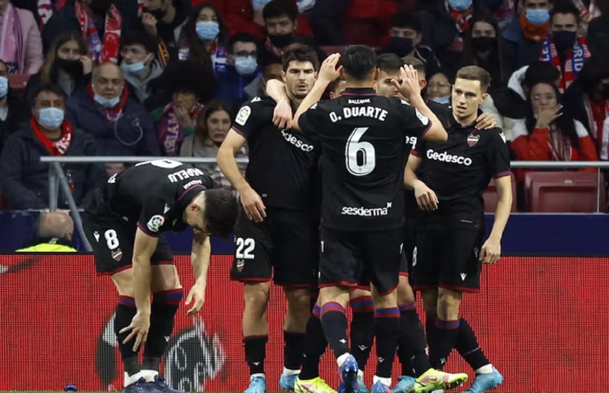 সেল্টা ভিগো ও লেভান্তের খেলা ১-১ ব্যবধানে ড্র