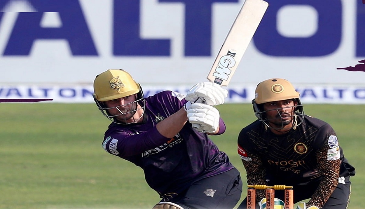 উইল জ্যাকসের ব্যাটে প্লে অফে নিশ্চিত চট্টগ্রামের জায়গা