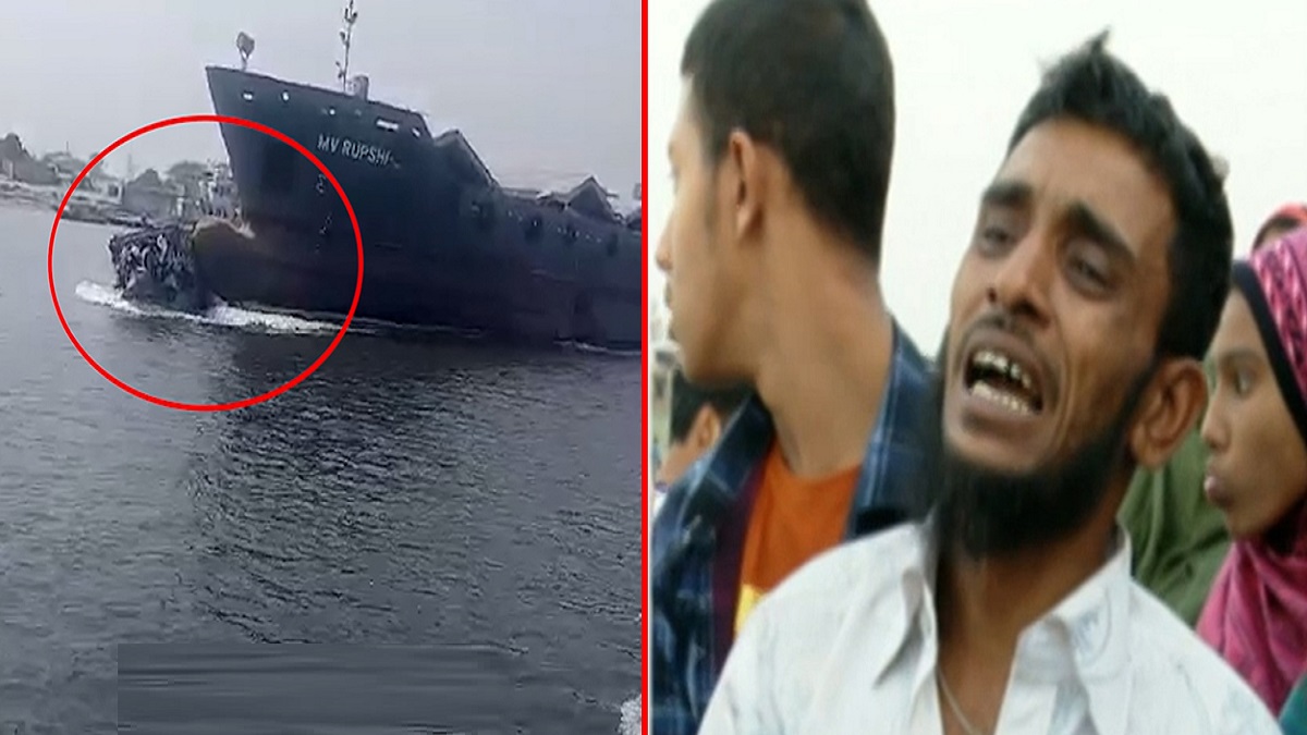 ‘শেষ চুম্মা দিয়া গেলো আমার পোলা’, দুই সন্তান হারিয়ে বাবার আহাজারি (ভিডিও)