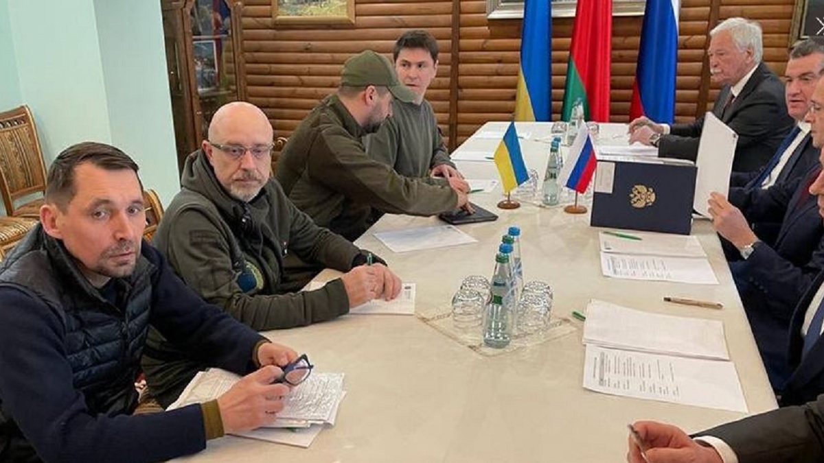 ফের বৈঠকে ইউক্রেন-রাশিয়া