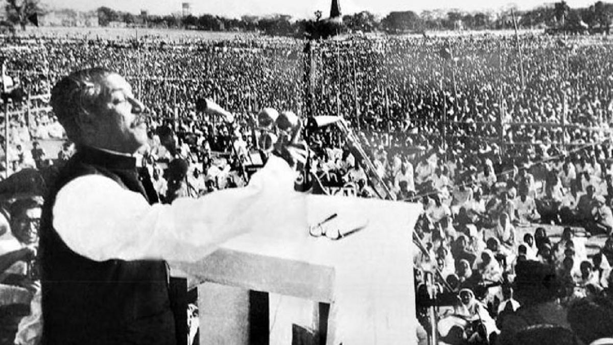 ঐতিহাসিক ৭ মার্চ আজ