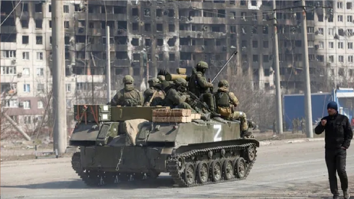 মারিউপোল নিয়ন্ত্রণের দাবি চেচেন যোদ্ধাদের