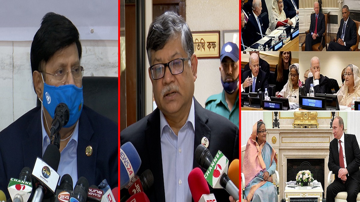 রাশিয়া নাকি ইউক্রেন, কোনদিকে যাবে বাংলাদেশ?