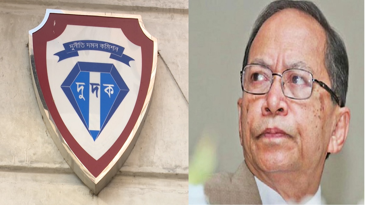 অর্থ পাচার ও যুক্তরাষ্ট্রে বাড়ি কেনার অভিযোগে সাবেক প্রধান বিচারপতি এসকে সিনহার বিরুদ্ধে দুদকের মামলা