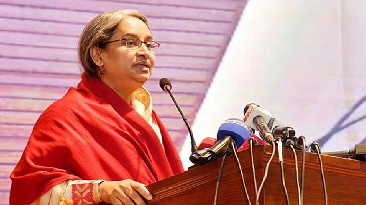 শেখ হাসিনার নামে আন্তর্জাতিক শান্তি পুরস্কার চান শিক্ষামন্ত্রী