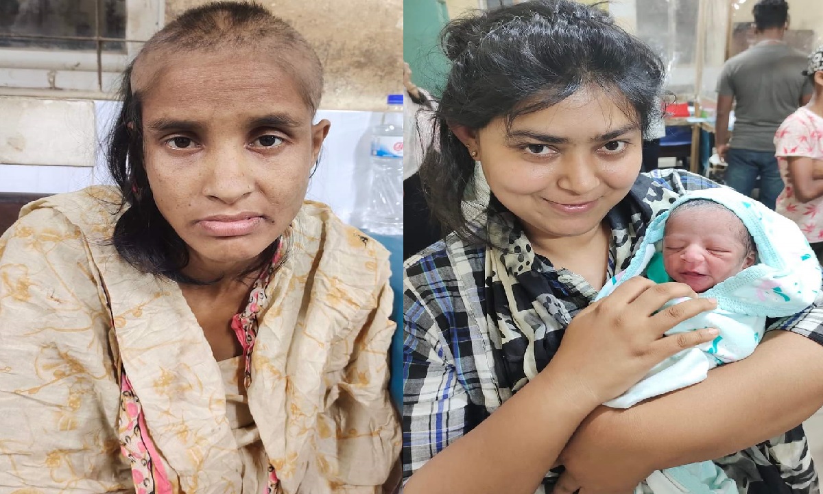 মা হলেন মানসিক ভারসাম্যহীন নারী, খোঁজ নেই স্বজনদের