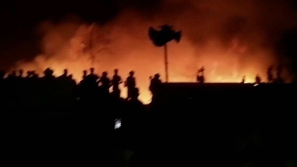 ৭ বছরে ১০ বার আগুন লেগেছে কল্যাণপুরের বস্তিটিতে