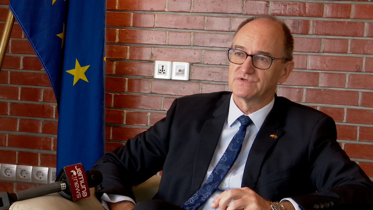 বিএনপি নেতাদের প্রতি জার্মান রাষ্ট্রদূতের অসন্তুষ্টি প্রকাশ