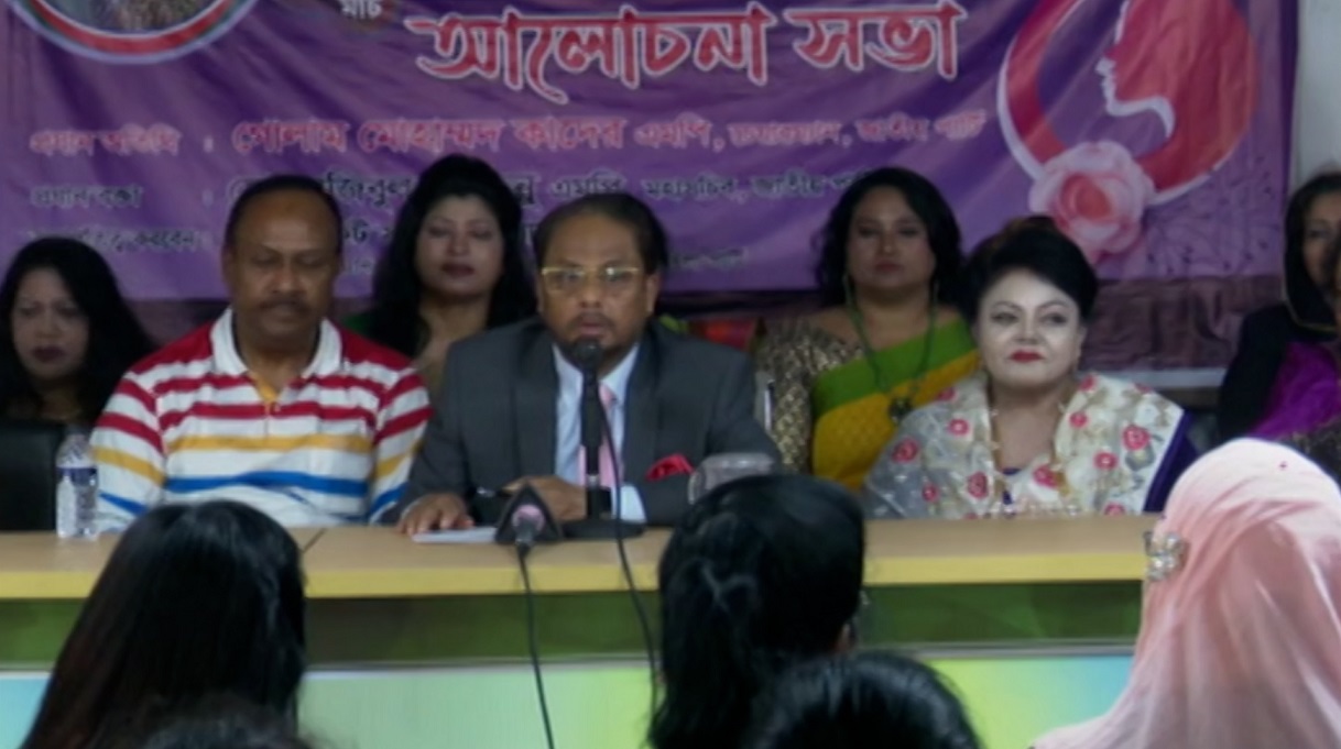 নির্বাচনে নারীর সরাসরি অংশগ্রহণ বাড়াতে হবে: জি এম কাদের