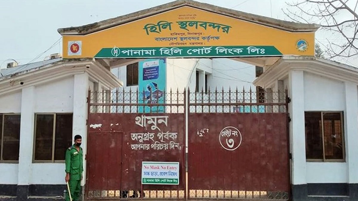 স্বাভাবিক অবস্থায় ফিরেছে হিলি স্থলবন্দর