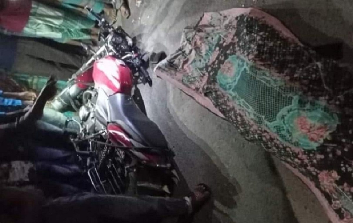 ঝিনাইদহ মহেশপুরে বাসের ধাক্কায় মোটরসাইকেল আরোহী নিহত, আহত ২