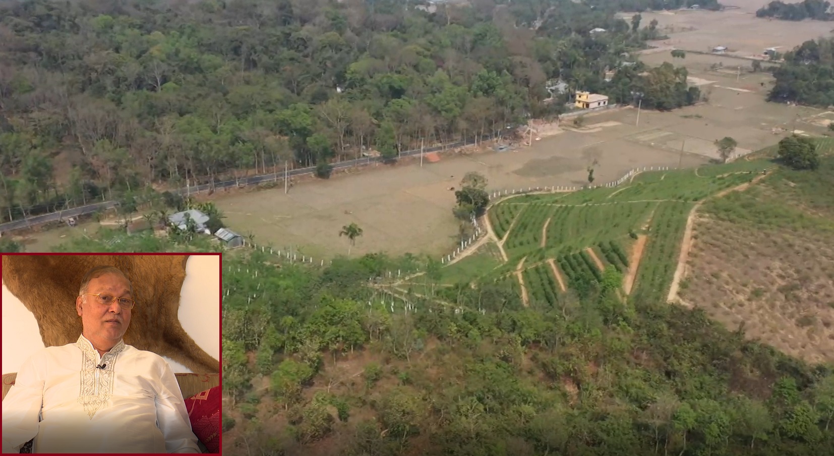 এমপি আব্দুস শহীদের চা বাগান গিলে খাচ্ছে লাউয়াছড়ার সংরক্ষিত বন; অন্য দখলদাররাও বেপরোয়া