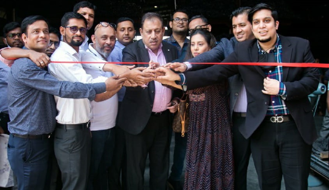 যাত্রা শুরু করলো ওএমসি স্টিল লিমিটেডের ‘রিয়েল স্টিল’