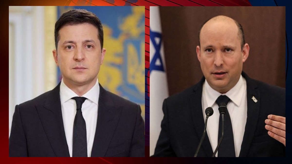 জেলেনস্কির সাথেও কথা বলেছেন ইসরায়েল প্রধানমন্ত্রী