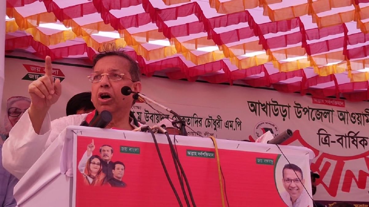 বিএনপি ক্ষমতায় আসলে দেশ বিরানভূমি হবে: আইনমন্ত্রী