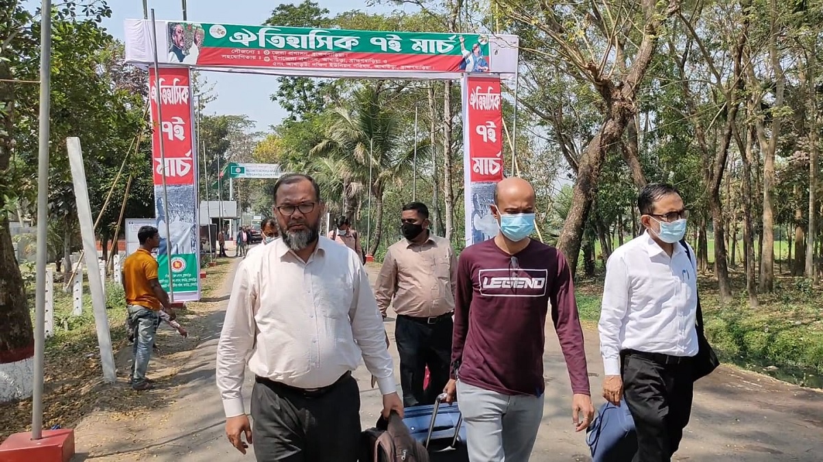 আন্তর্জাতিক সীমানা পিলার পুনর্নির্মাণে বাংলাদেশ-ভারত যৌথ বৈঠক শুরু