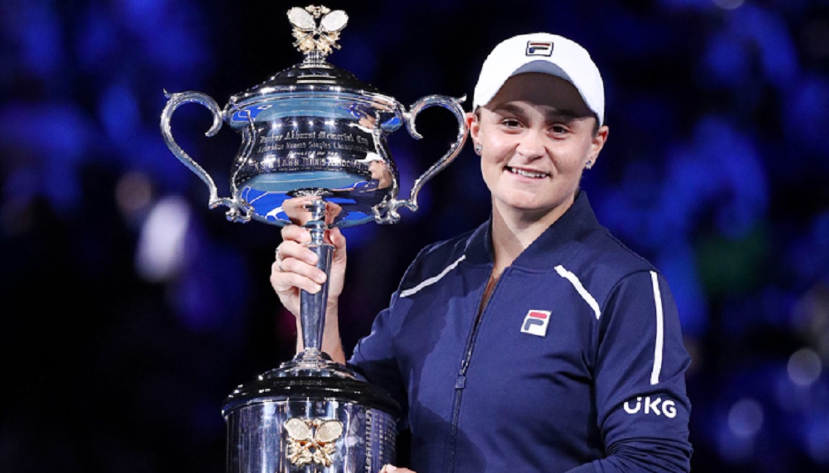 ২৫ বছর বয়সেই অবসরের ঘোষণা টেনিস তারকা অ্যাশলে বার্টির