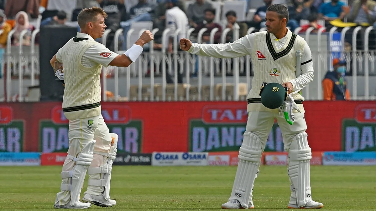 রাওয়ালপিন্ডিতে ব্যাটারদের প্রতাপ, পাকিস্তানের পর অজিদের আধিপত্য