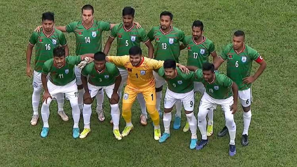 ফরোয়ার্ডদের ব্যর্থতায় মঙ্গোলিয়াকে হারাতে পারলো না বাংলাদেশ