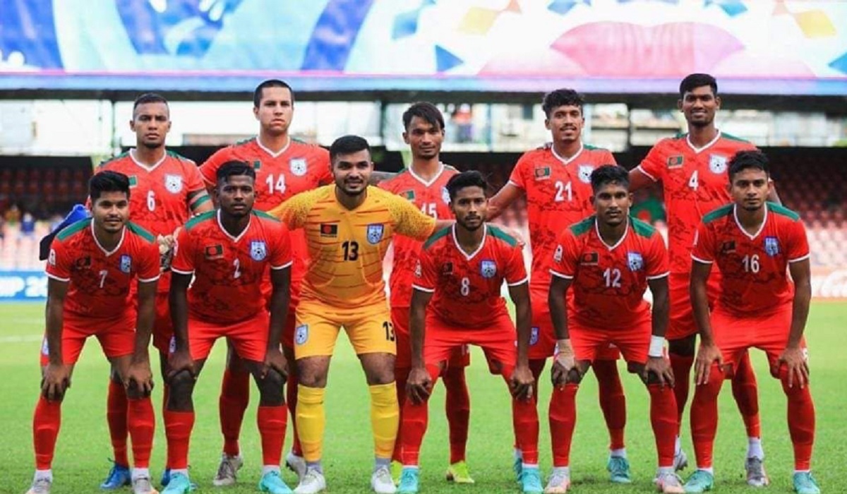 মঙ্গোলিয়ার বিরুদ্ধে অলআউট ফুটবলের ঘোষণা বাংলাদেশের