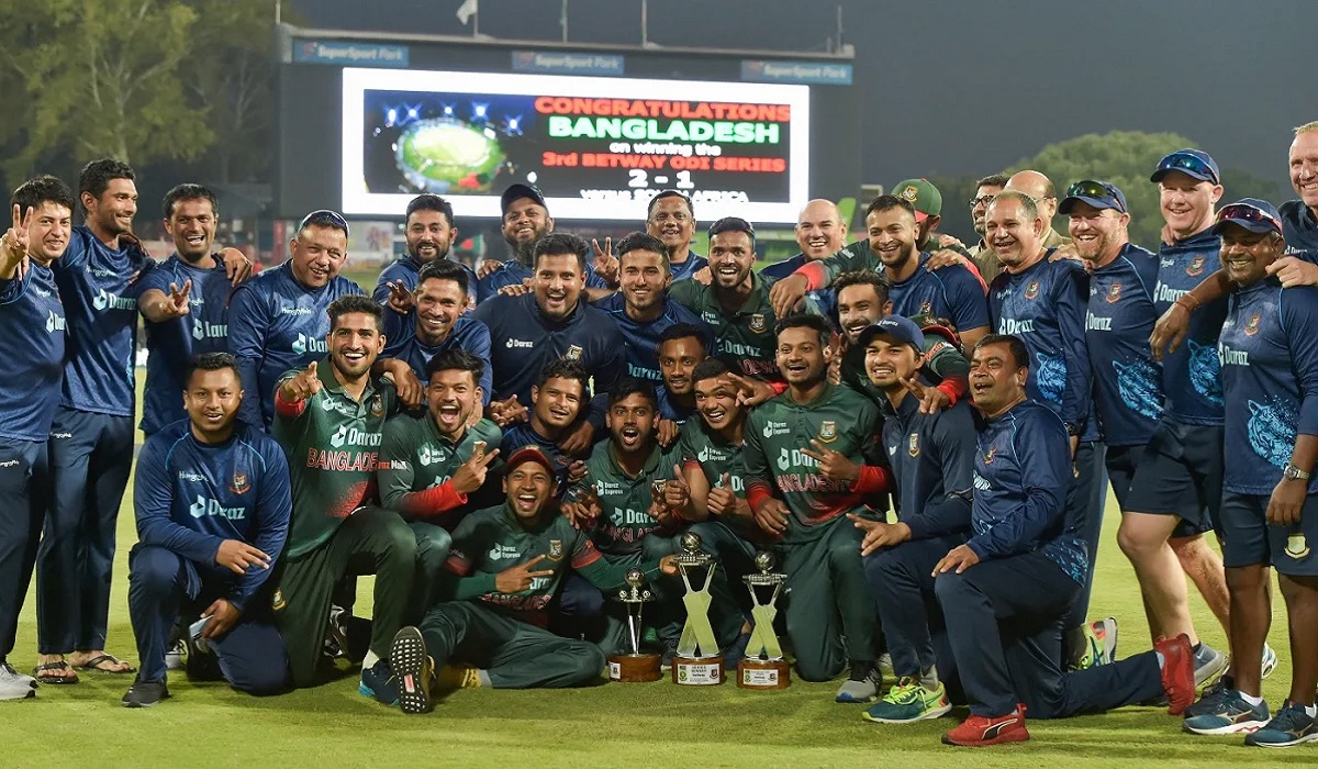 আফ্রিকান সিংহদের ছাপিয়ে সেঞ্চুরিয়নে বেঙ্গল টাইগারের গর্জন