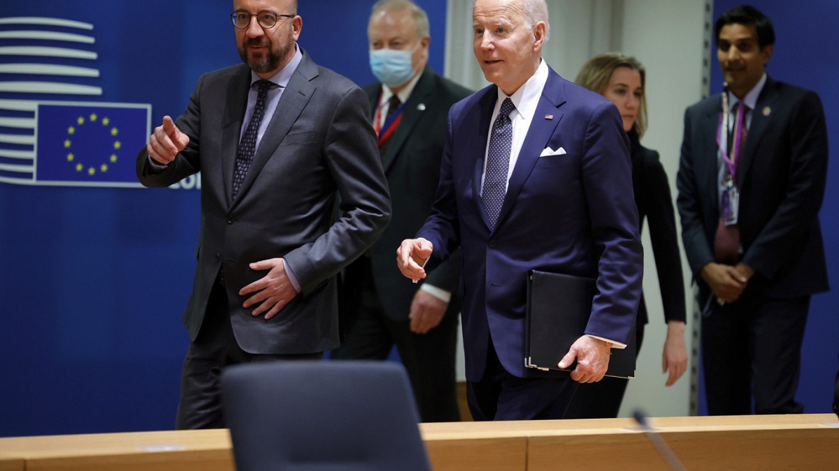 ইউক্রেন সীমান্ত লাগোয়া শহর সফর করবেন বাইডেন