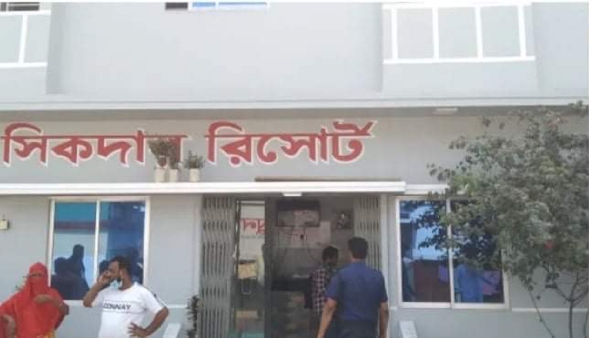 স্ত্রীর আত্মহত্যার মাসকয়েক পরই কক্সবাজারের কটেজ থেকে যুবকের ঝুলন্ত মরদেহ উদ্ধার