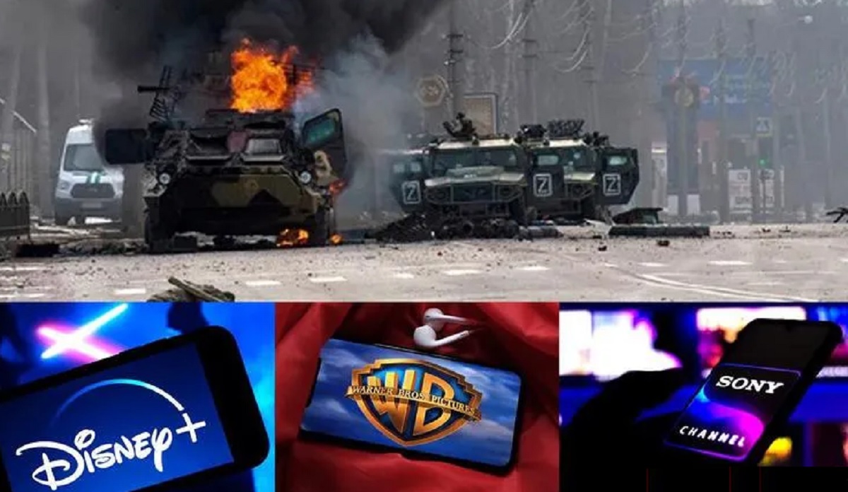 ডিজনি, ওয়ার্নারের মতো বড় পরিবেশকরা সিনেমা মুক্তি দিচ্ছে না রাশিয়ায়