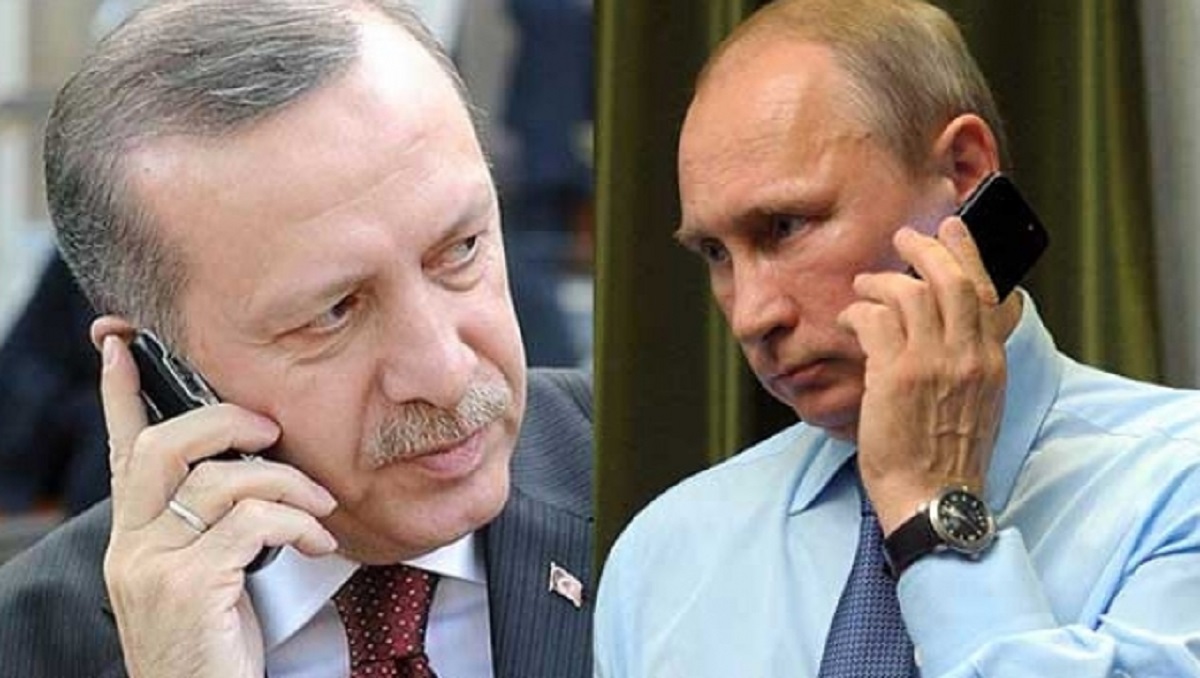 এরদোগানকে পুতিনের ফোন, যে আলোচনা হলো