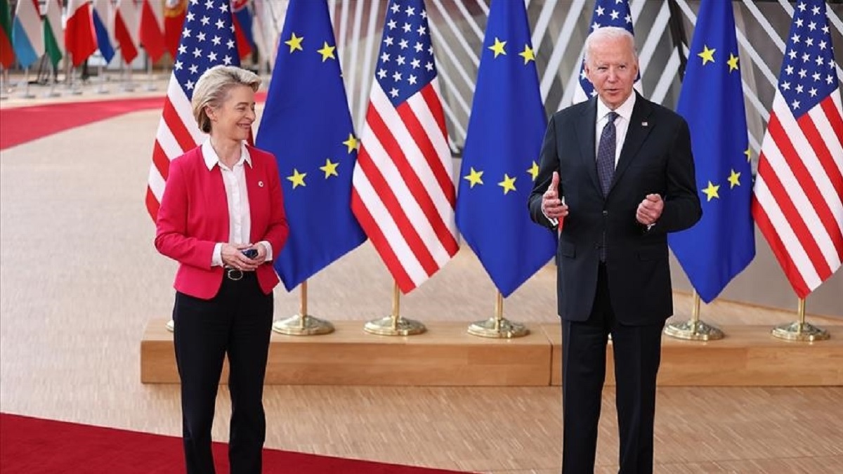 রুশ নির্ভরতা কমাতে যুক্তরাষ্ট্রের সাথে ইইউর গ্যাস কেনার চুক্তি