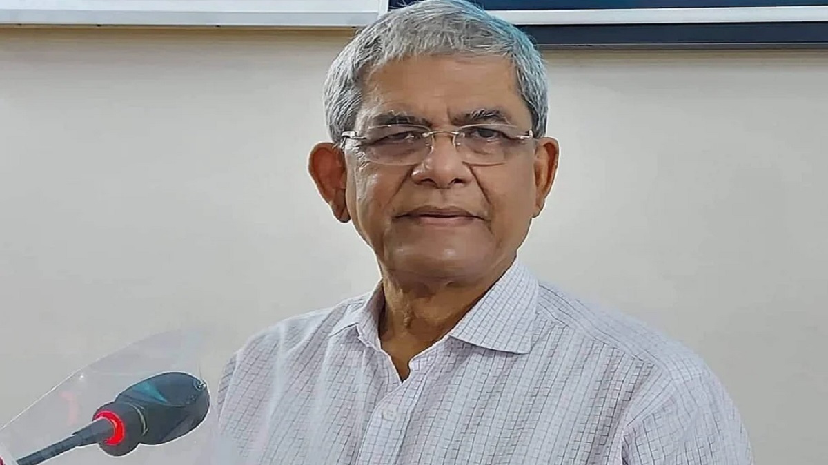 ‘স্বাধীনতার সুবর্ণজয়ন্তীতে গোটা দেশকে নরকে পরিণত করেছে আওয়ামী লীগ’