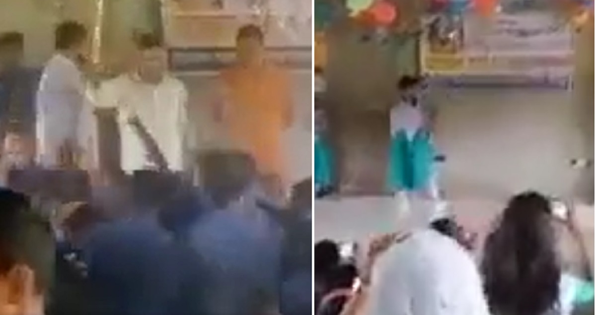 বিদ্যালয়ে বঙ্গবন্ধুর জন্মবার্ষিকী উদযাপনে বিদেশি গানে শিক্ষার্থীদের উদ্যাম নাচ ভাইরাল (ভিডিও)