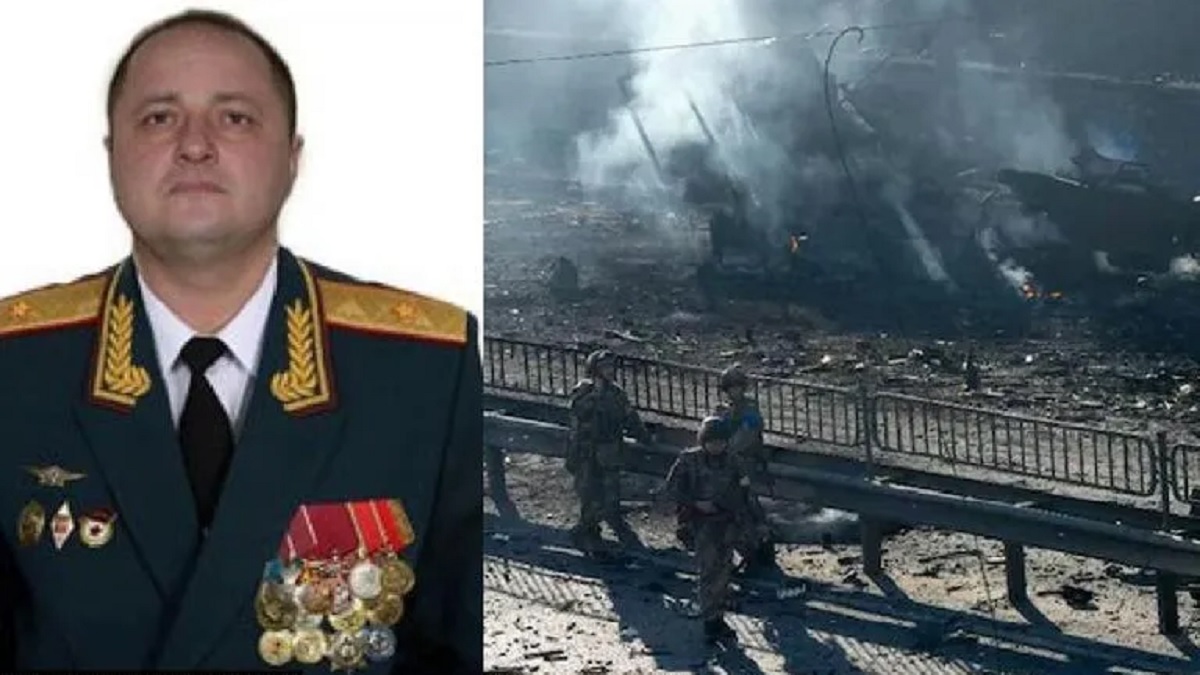 প্রাণ গেল চতুর্থ রুশ জেনারেলের, দাবি ইউক্রেনের