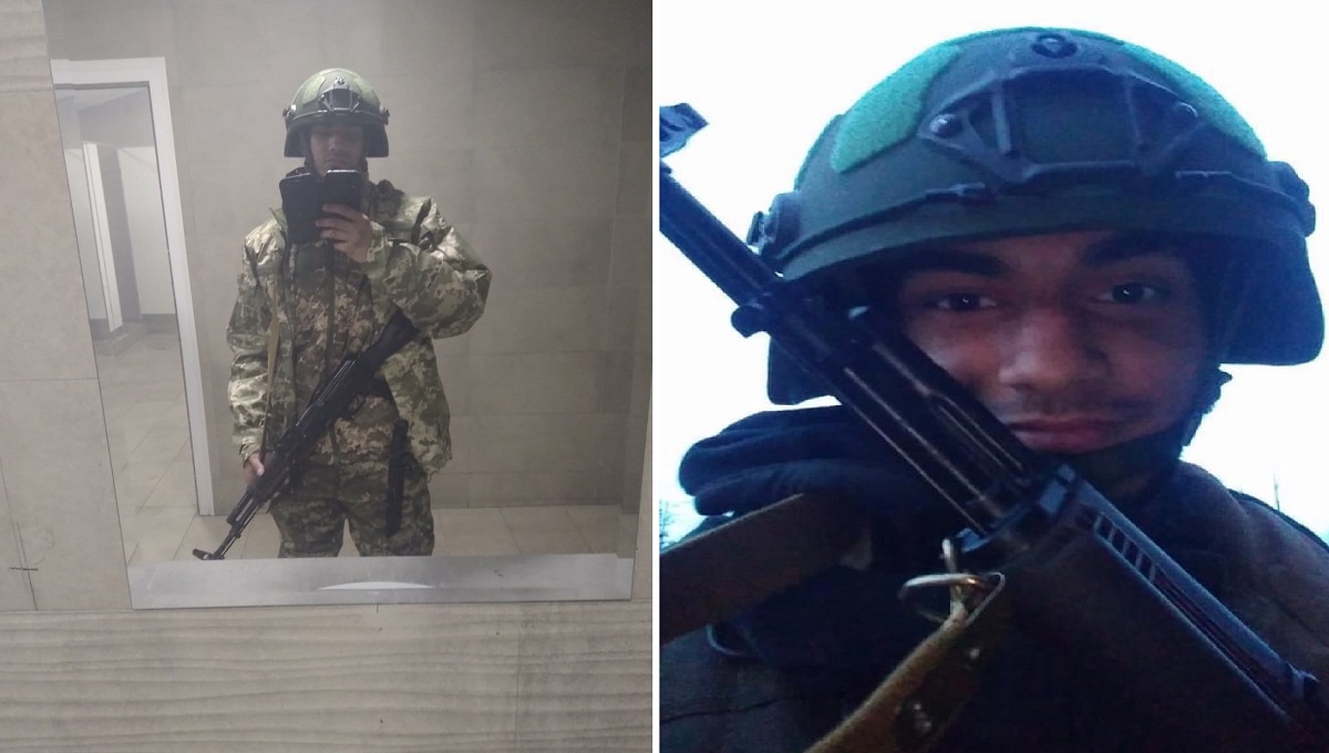 ইউক্রেনের হয়ে রাশিয়ার বিরুদ্ধে লড়ছেন গাজীপুরের হাবিবুরের ছেলে তায়িব