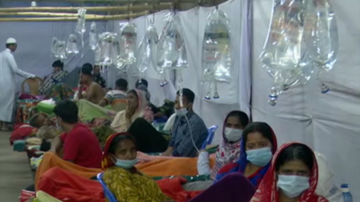 ঢাকায় ডায়রিয়া ও কলেরার প্রকোপ রেকর্ড ছাড়িয়ে যাচ্ছে: আইসিডিডিআর,বি