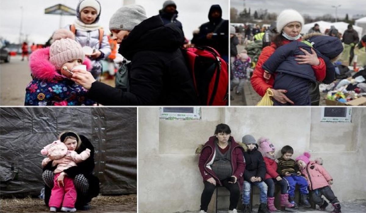 ‘প্রতি তিন ইউক্রেনীয়র মধ্যে একজনের প্রয়োজন মানবিক সহায়তা’