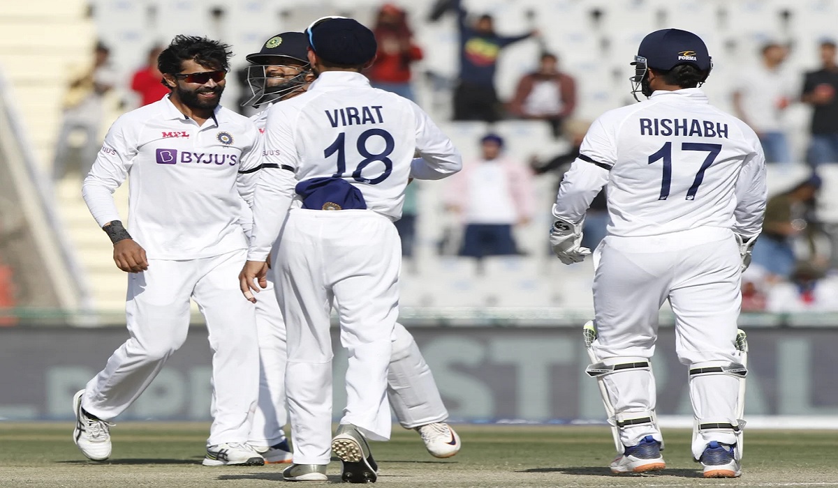 জাদেজার বিশাল সেঞ্চুরিতে মোহালি টেস্ট ভারতের নিয়ন্ত্রণে