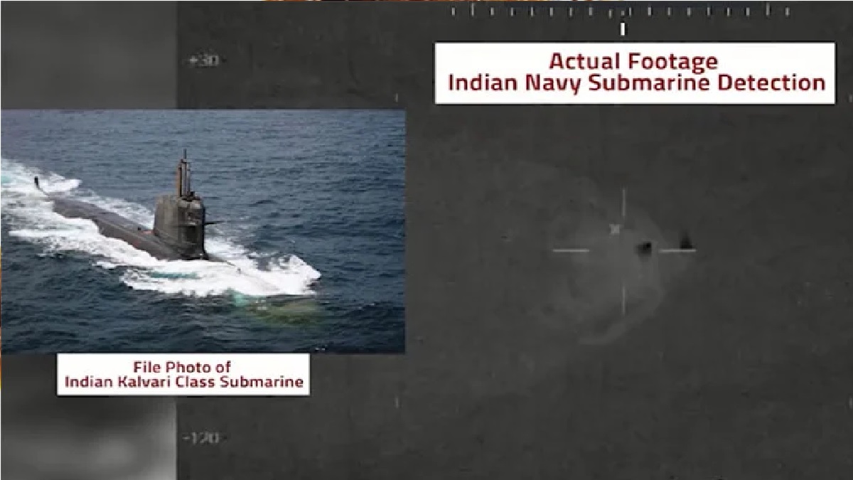 ভারতের সাবমেরিন আটকে দেয়ার দাবি পাকিস্তানের
