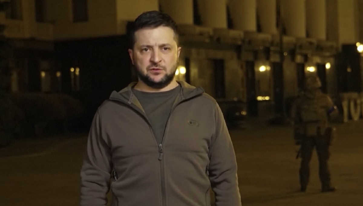 ন্যাটো-জি সেভেন-ইইউ সম্মেলনে বোঝা যাবে কারা ইউক্রেনের প্রকৃত বন্ধু: জেলেনস্কি